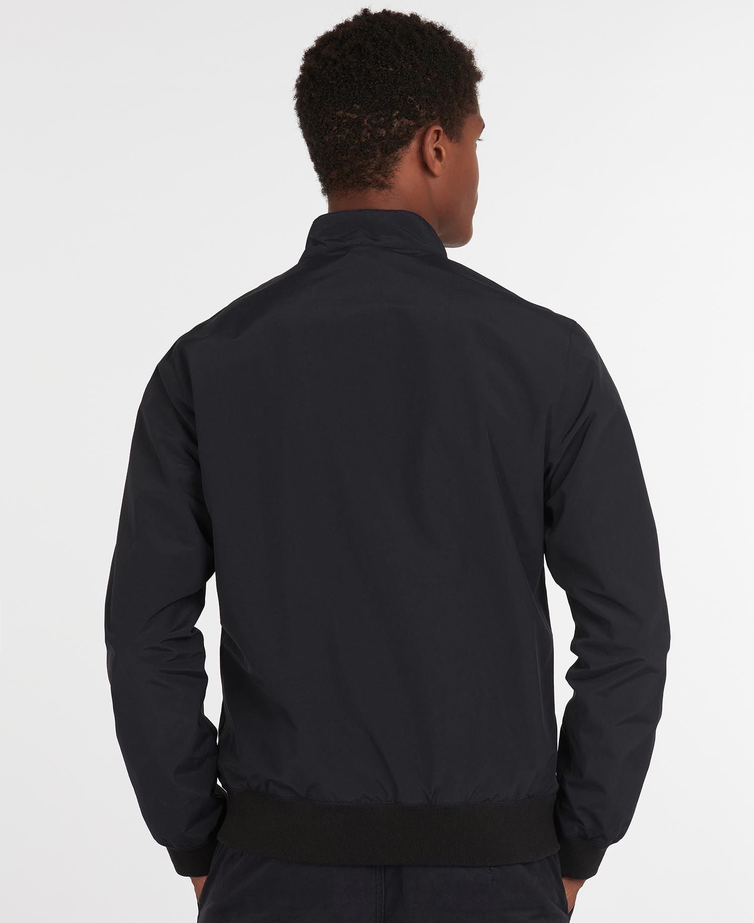 Barbour - Herre, Jakke, Royston, Carbon, Sort
