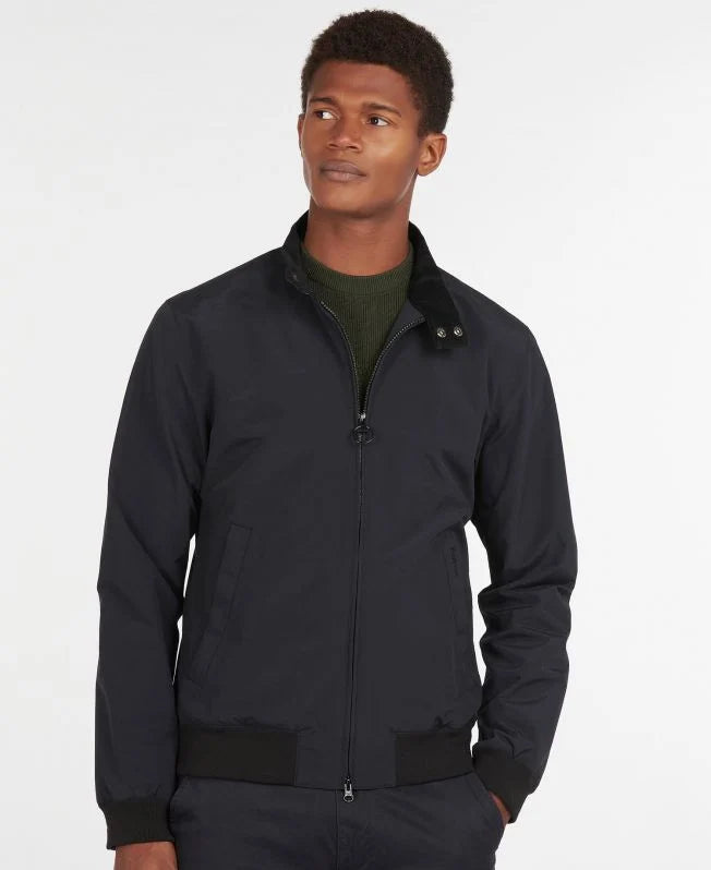 Barbour - Herre, Jakke, Royston, Carbon, Sort