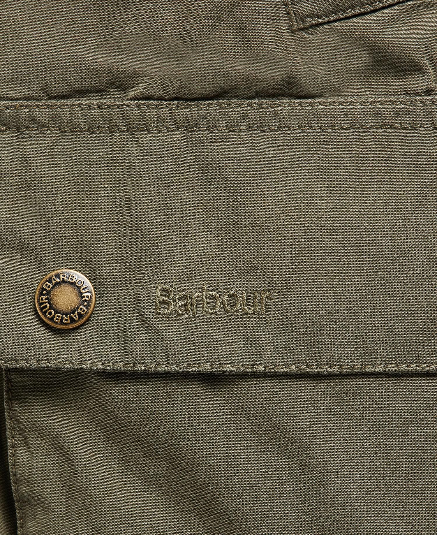 Barbour - Herre, Jakke, Ashby Casual - Olive
