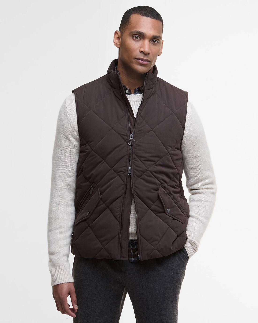 Barbour - Herre, Vest, City Chelsea- brown