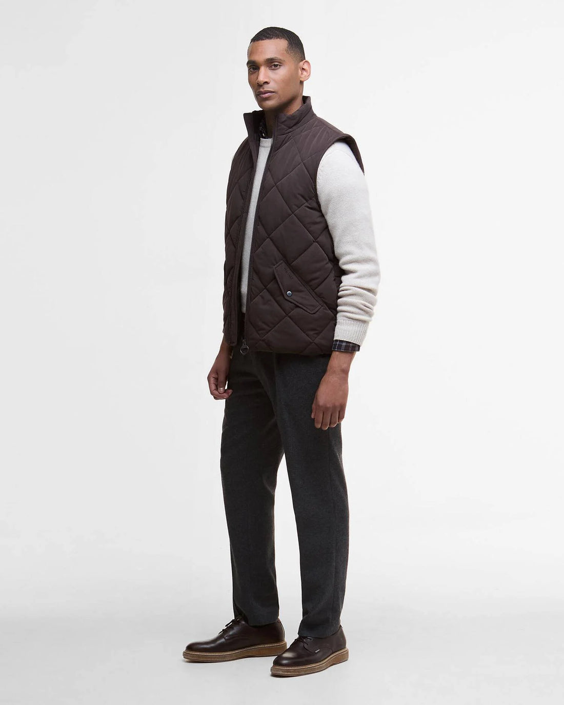 Barbour - Herre, Vest, City Chelsea- brown