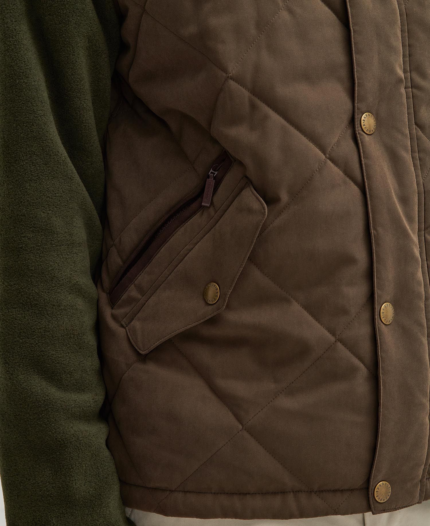 Barbour - Herre vest, Elter Gilet - Dark Olive