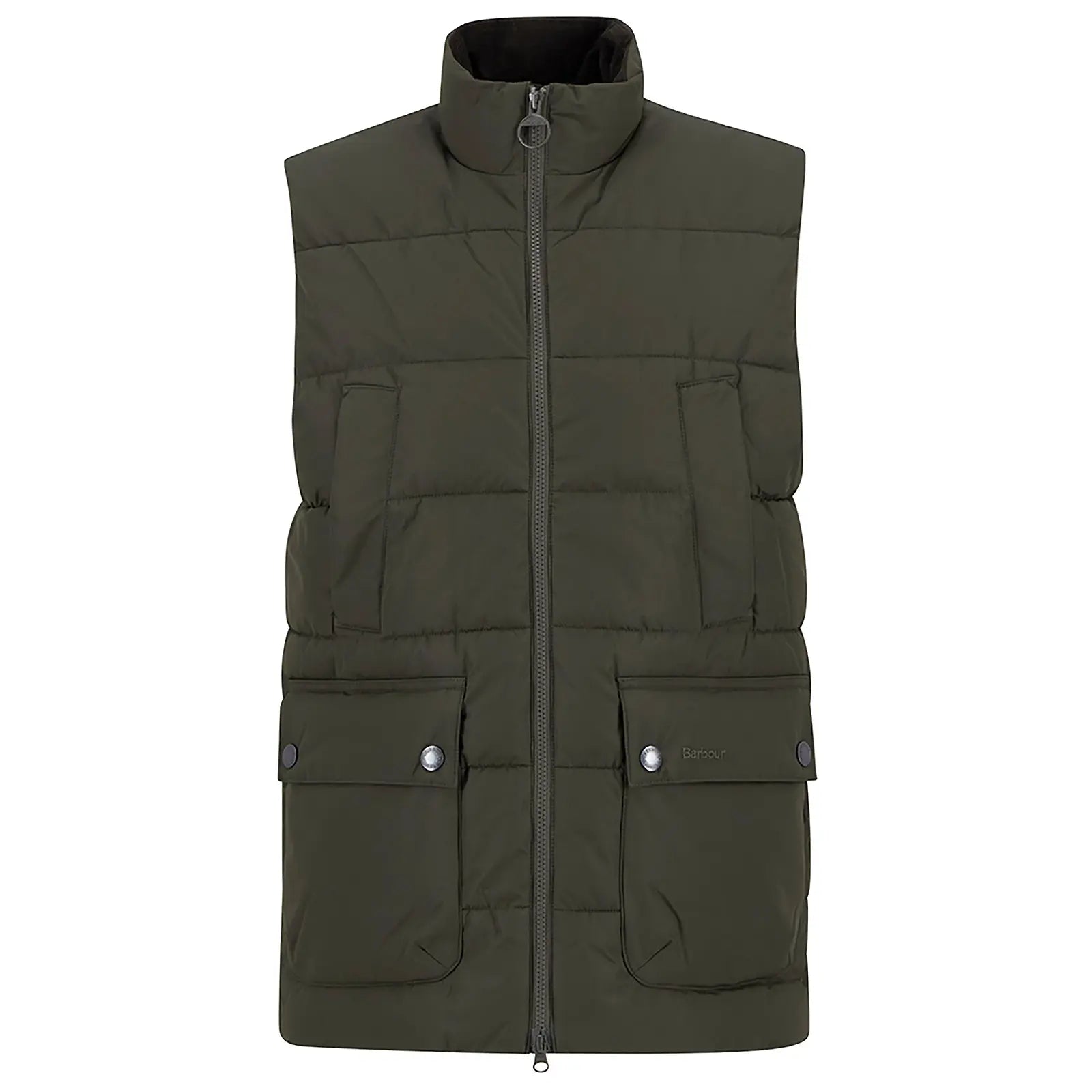 Barbour - Herre, Vest, Bedale Puffer- Olive