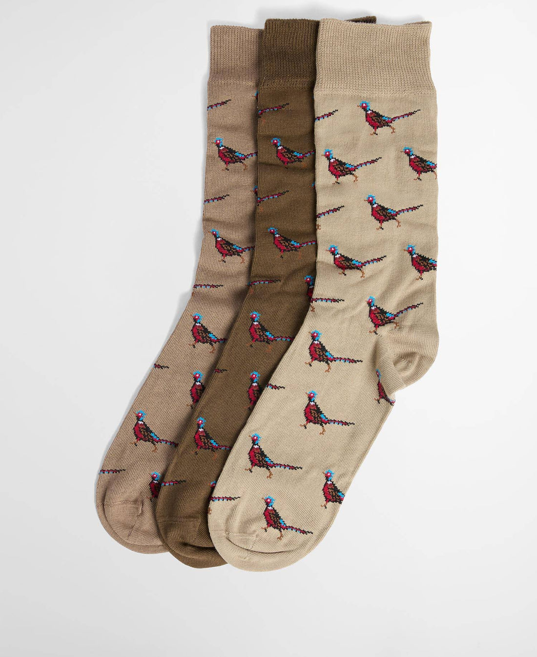 Barbour - gaveæske herrestrømper, Pheasant