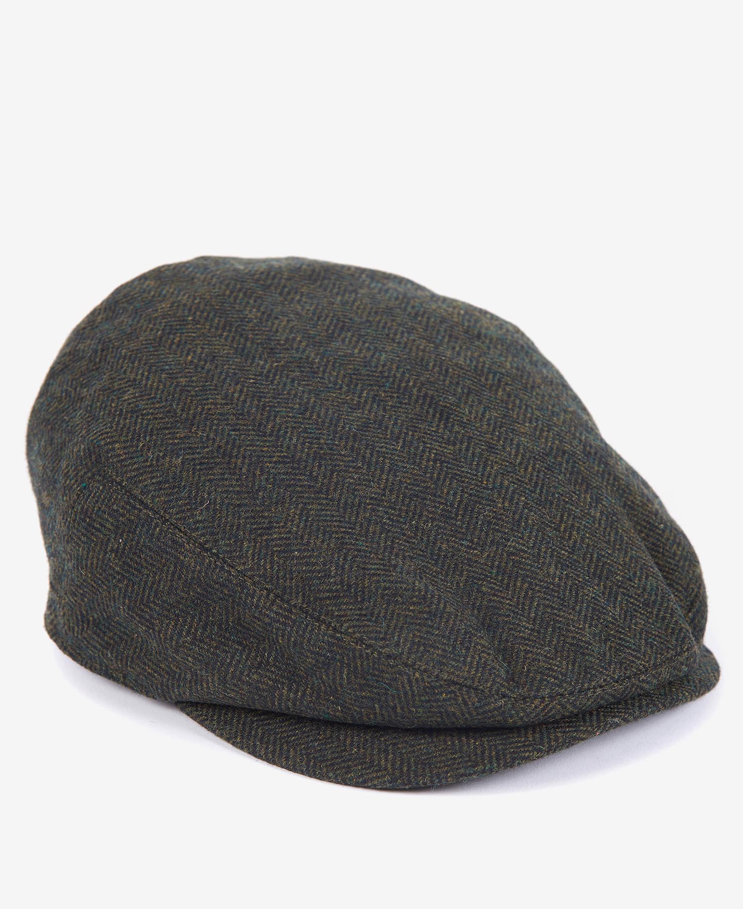 Barbour, Barlow, Flat Cap, Mænd - Olive