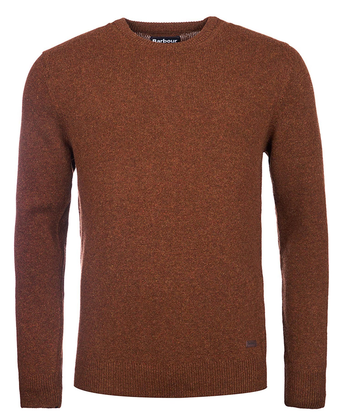 Barbour - Sweater, Essential Patch Crew, Bracken