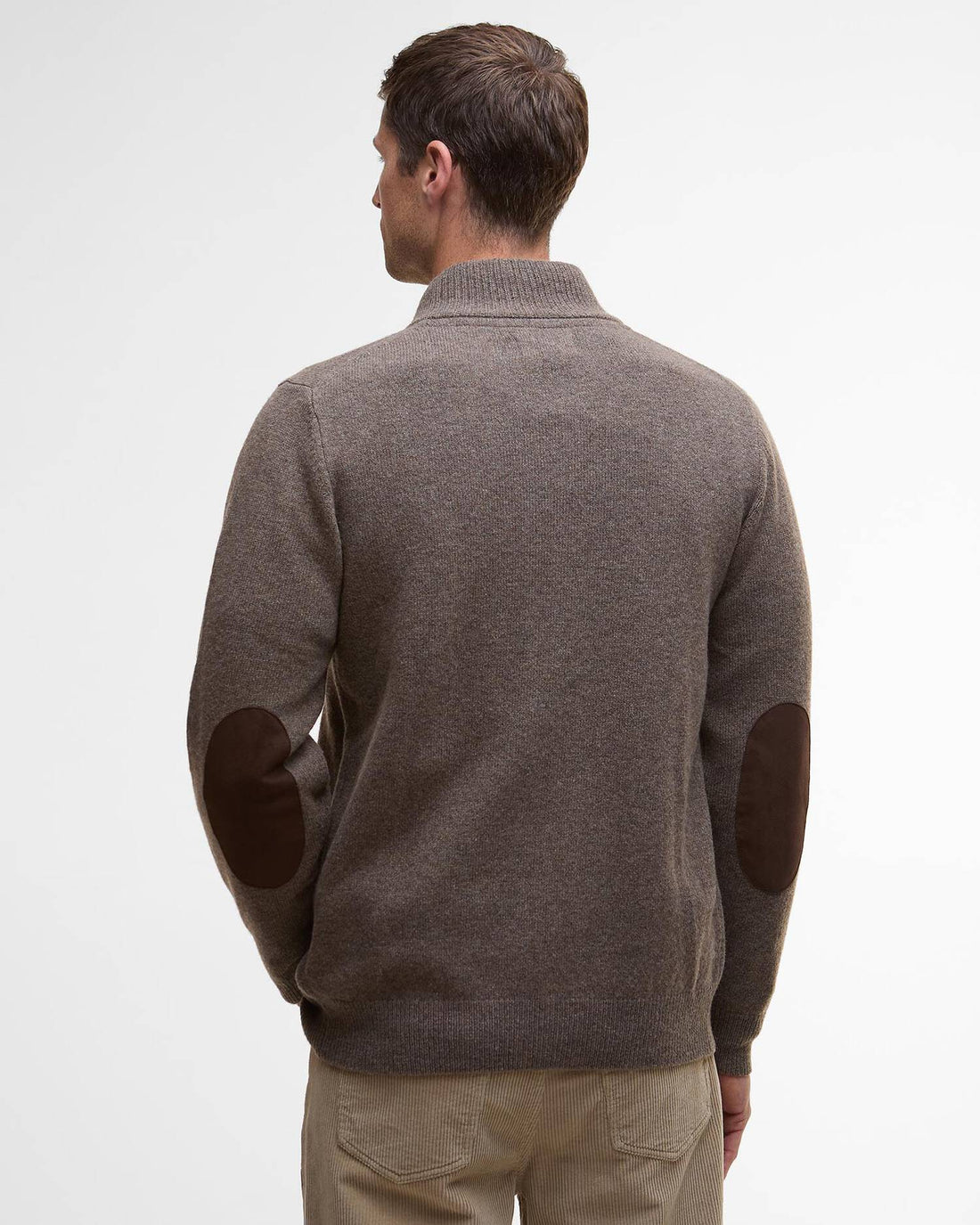 Barbour - Strik - Herre - Essential Patch -Dark Stone