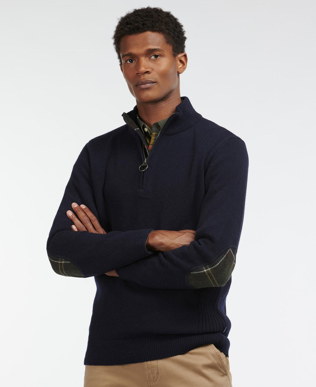 Barbour - Sweater, herre, Holden Half Zip