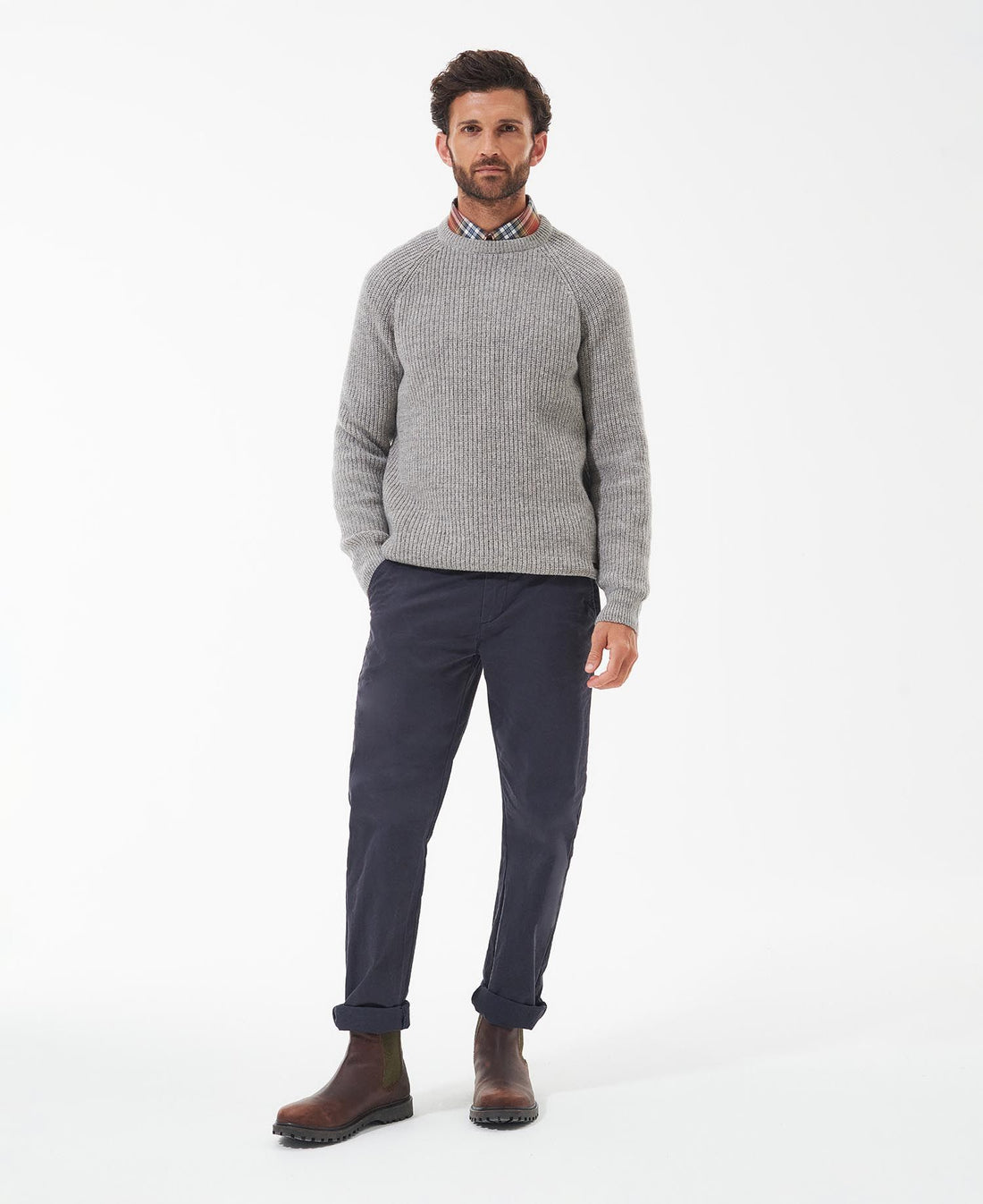 Barbour - Sweater, herre, Horseford Crew
