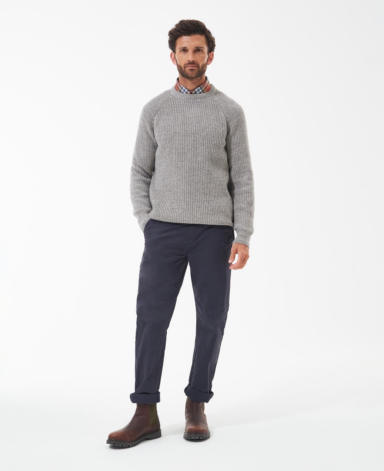Barbour - Sweater, herre, Horseford Crew