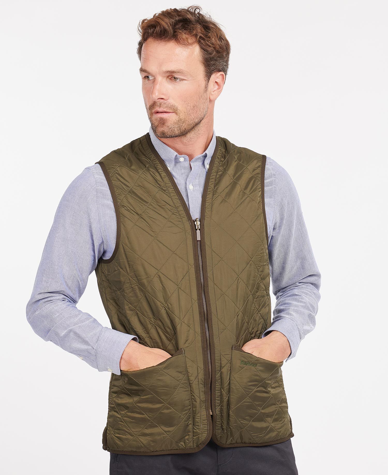 Barbour - Vest, Polarquilt, Zip