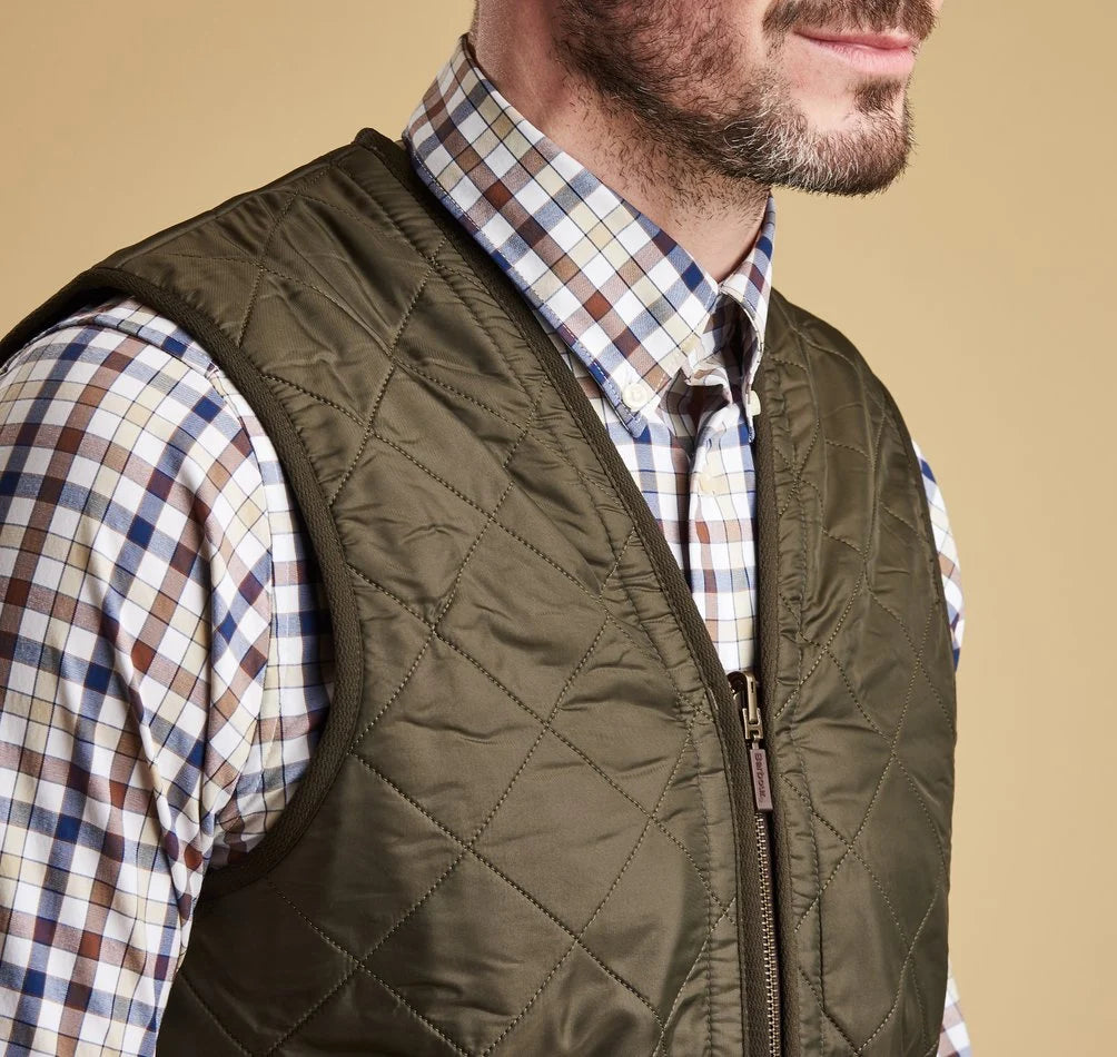 Barbour - Vest, Polarquilt, Zip