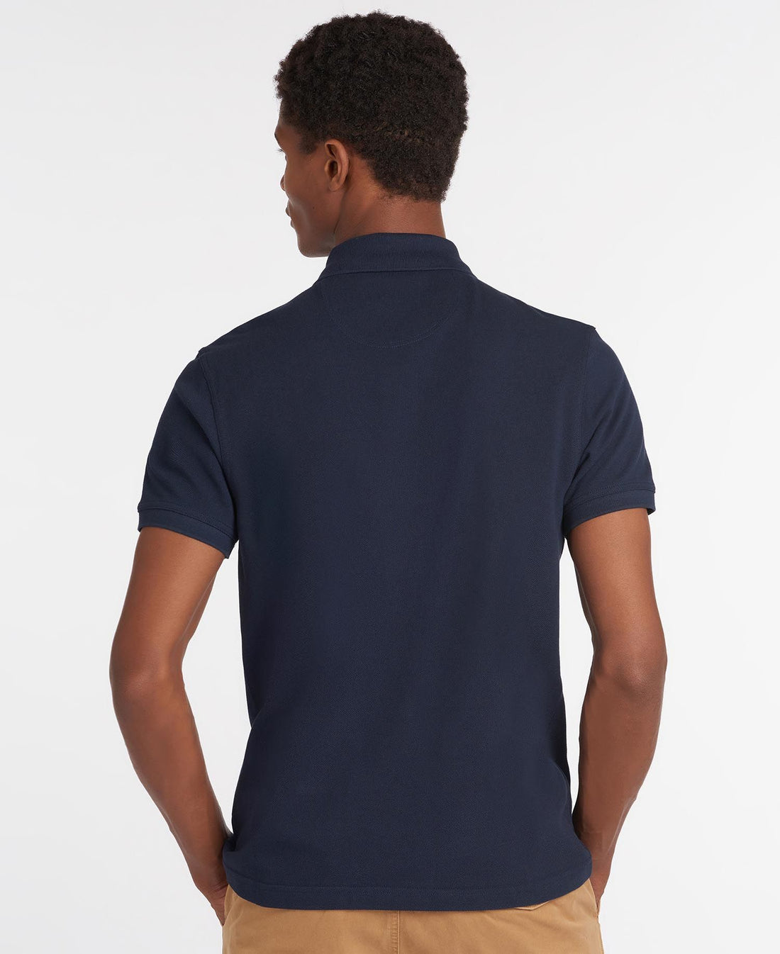 Barbour - Herre, Polo - New Navy