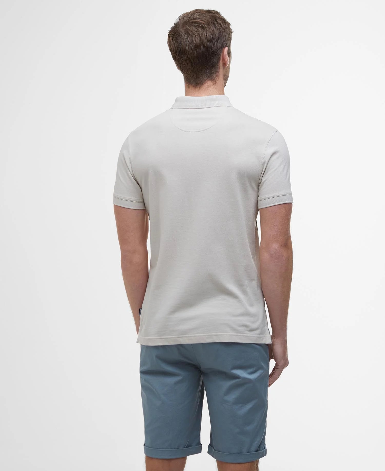 Barbour - Herre, Blaine Polo- Mist