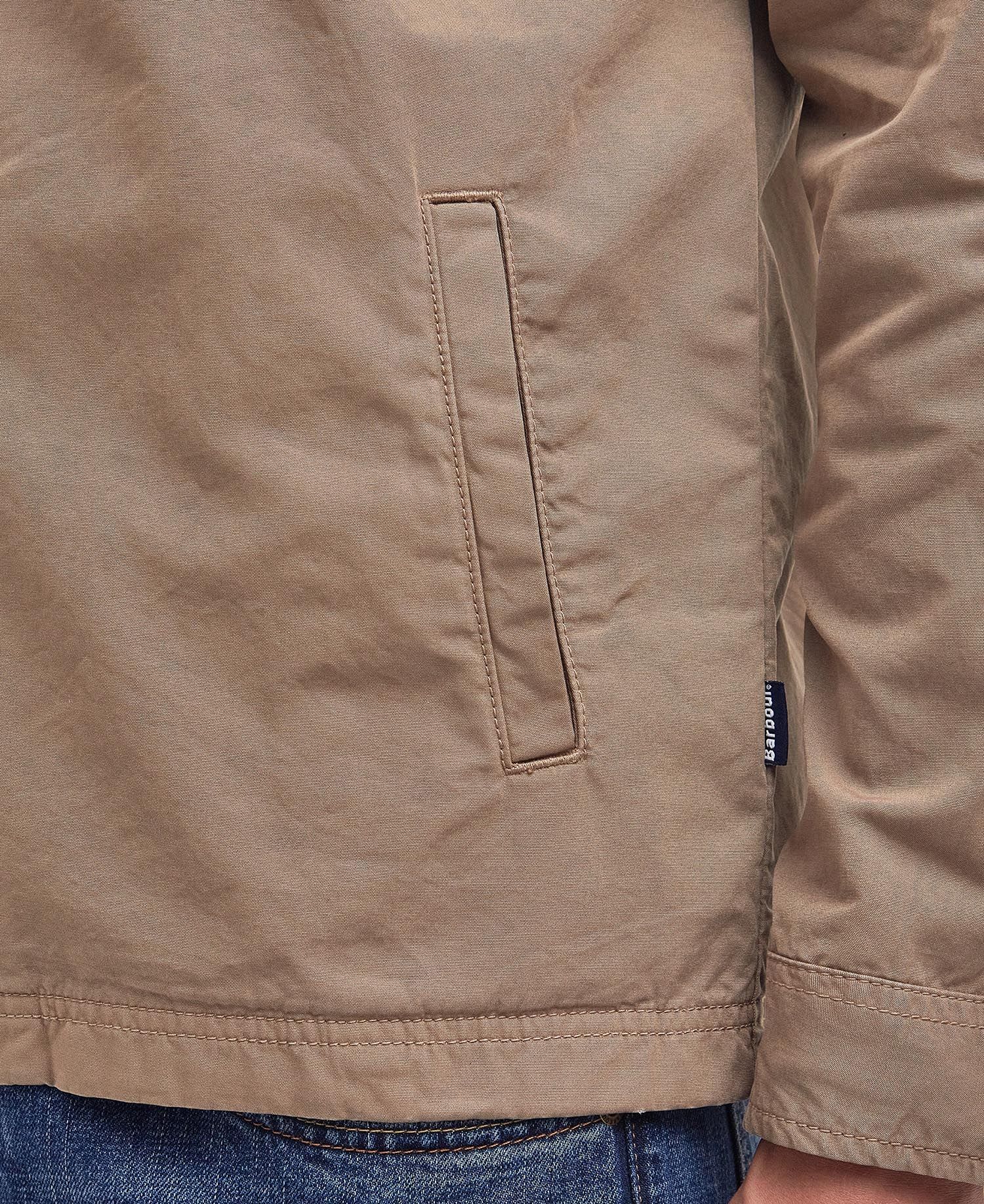 Barbour - Herre, Jakke, Glendale Oshir - Military-brown