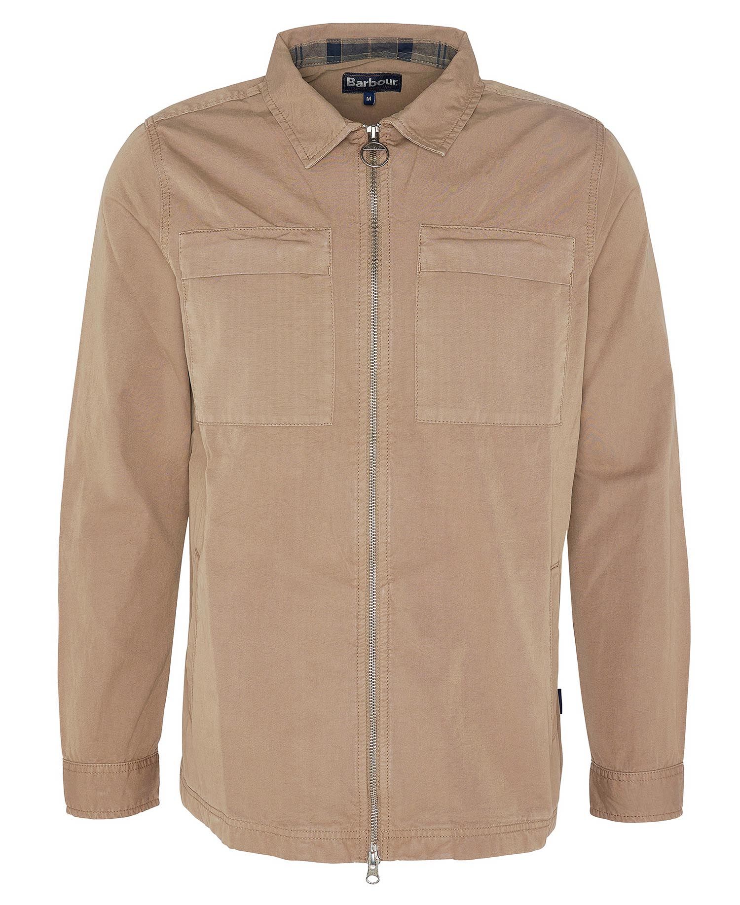 Barbour - Herre, Jakke, Glendale Oshir - Military-brown