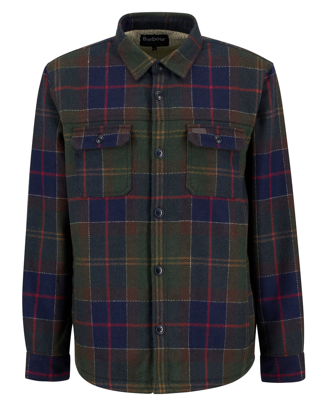 Barbour - Herre, Jakke, Wilberry overshirt- Classic Tartan