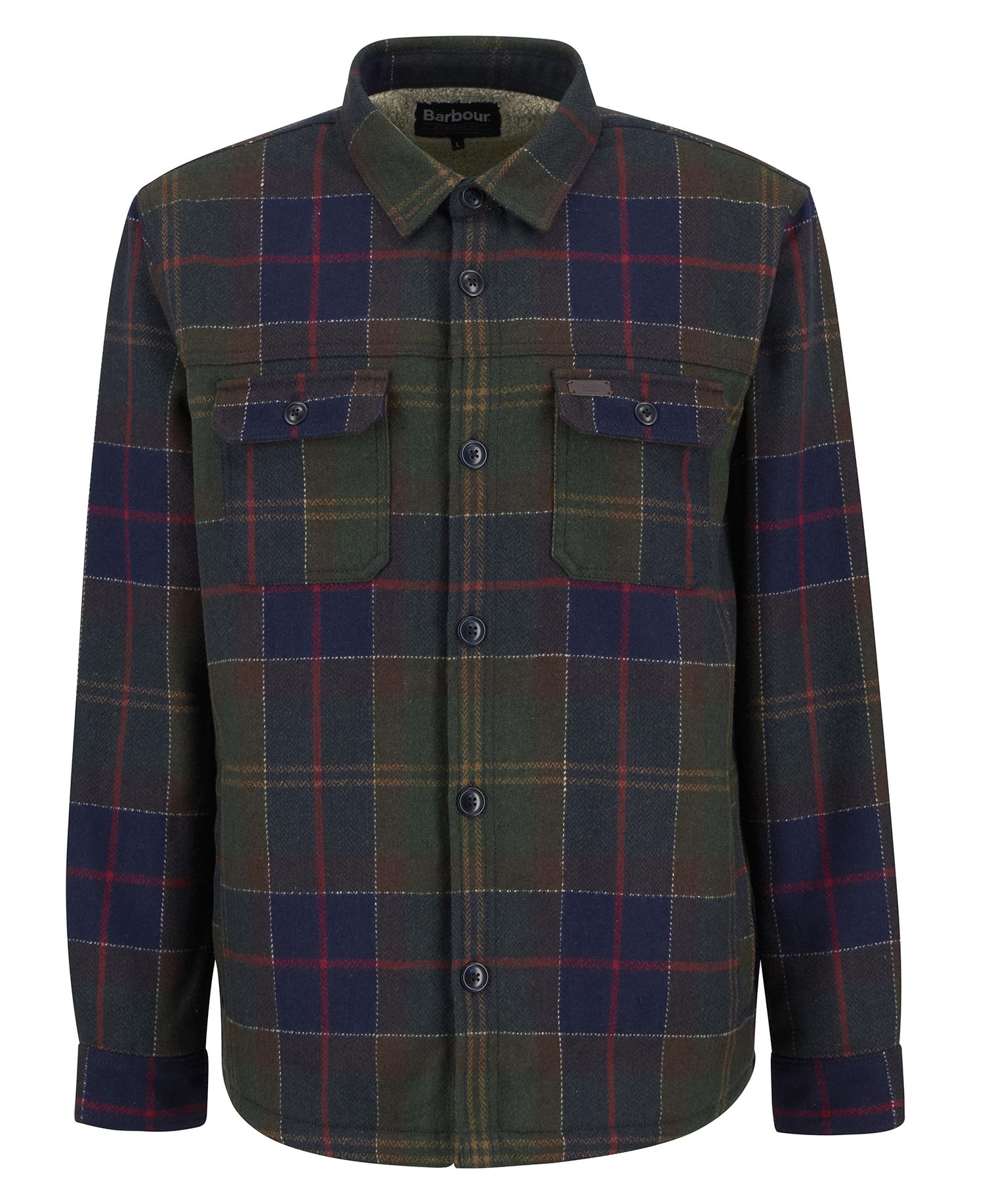 Barbour - Herre, Jakke, Wilberry overshirt- Classic Tartan