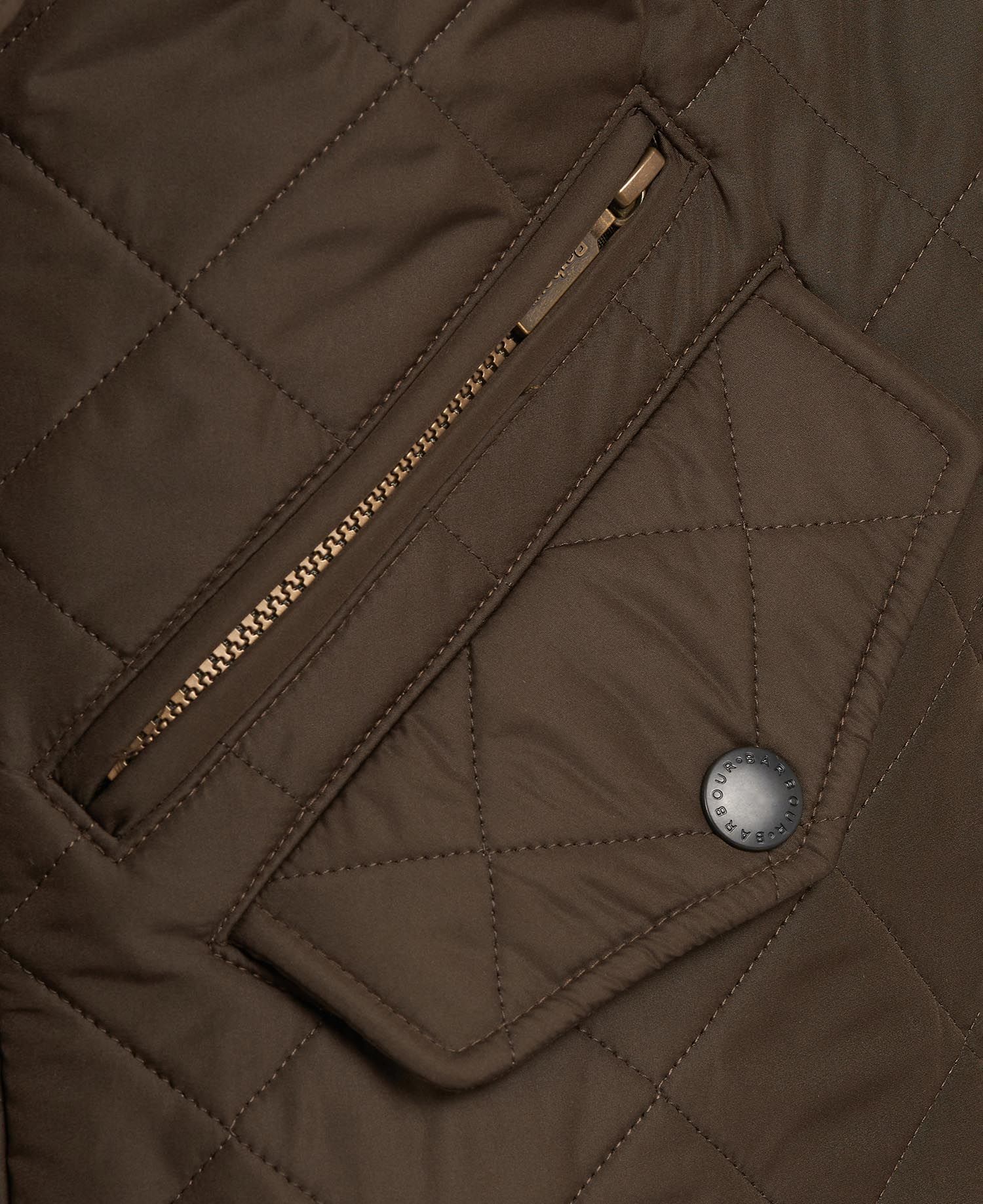 Barbour - Jakke, herre, Powell Quilt