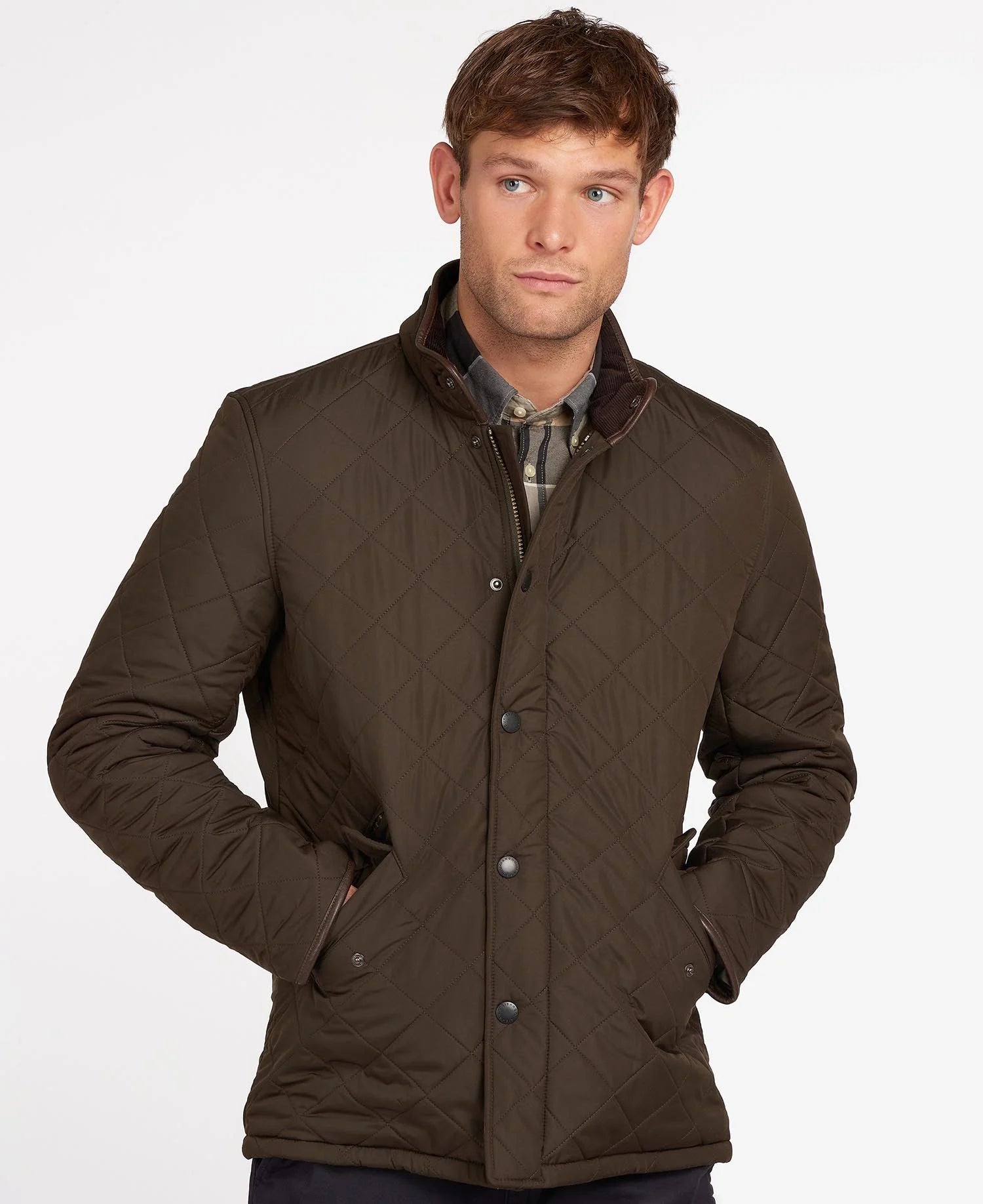 Barbour - Jakke, herre, Powell Quilt