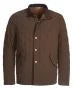 Barbour - Herre, Jakke, Shoveler Quilt - Oliven