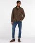 Barbour - Herre, Jakke, Shoveler Quilt - Oliven