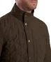 Barbour - Herre, Jakke, Shoveler Quilt - Oliven
