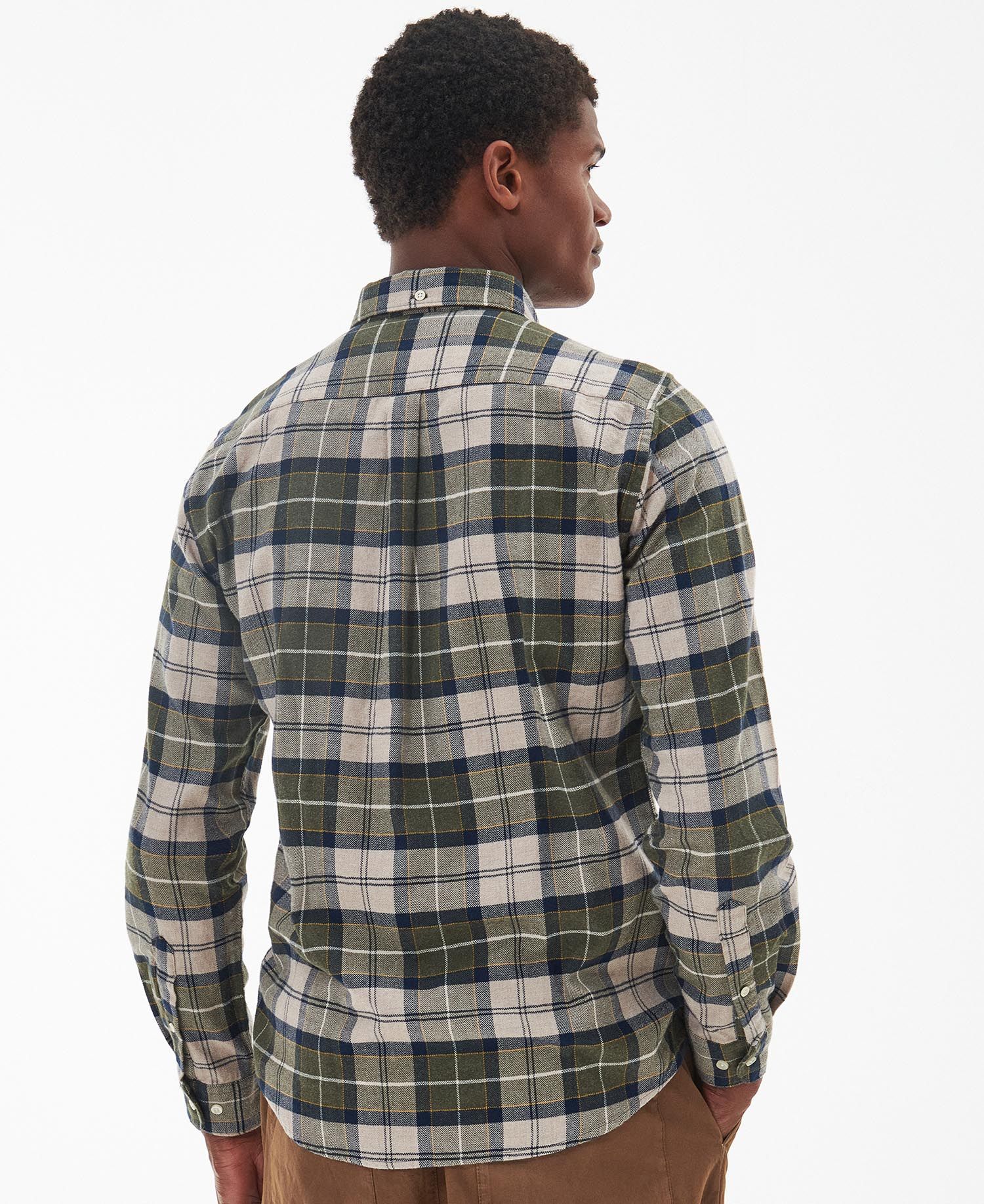 Barbour - Herre, Skjorte, Kyeloch - Forest Mist Tartan