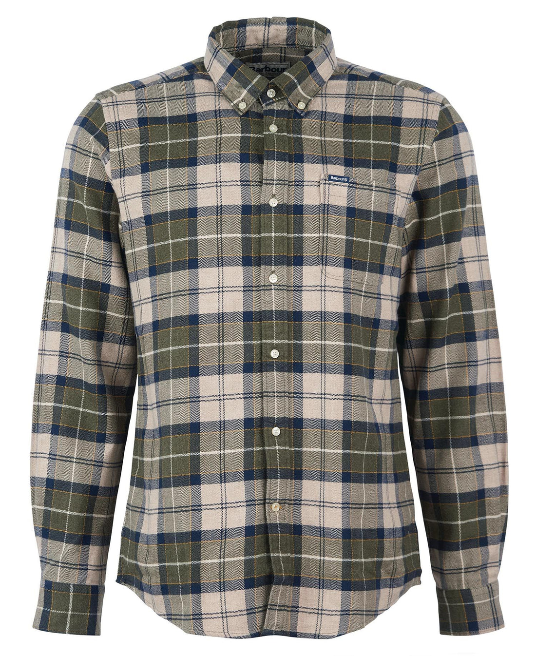 Barbour - Herre, Skjorte, Kyeloch - Forest Mist Tartan