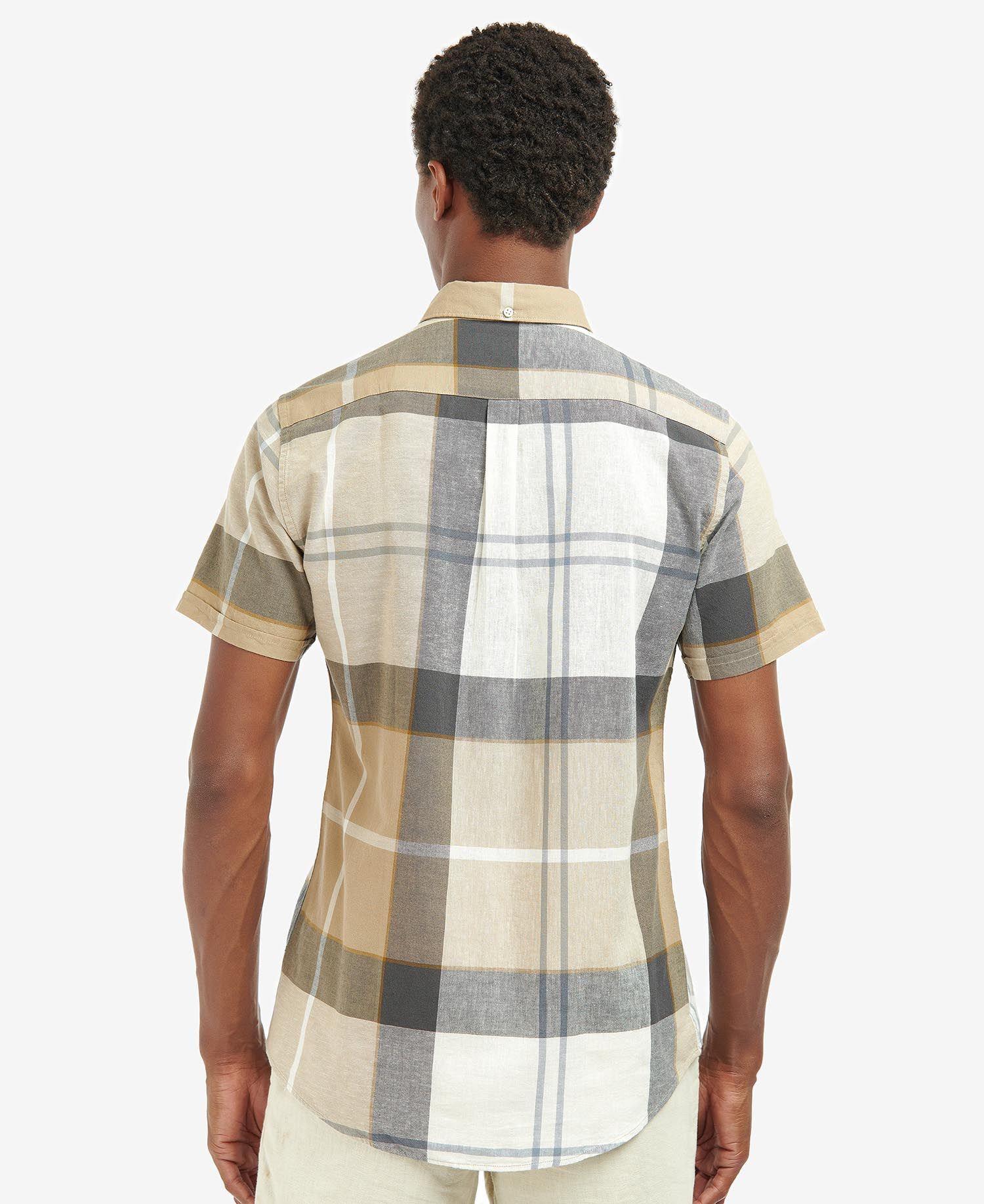 Barbour - Herre, Kortærmet Skjorte, Douglas - Amble Sand Tartan
