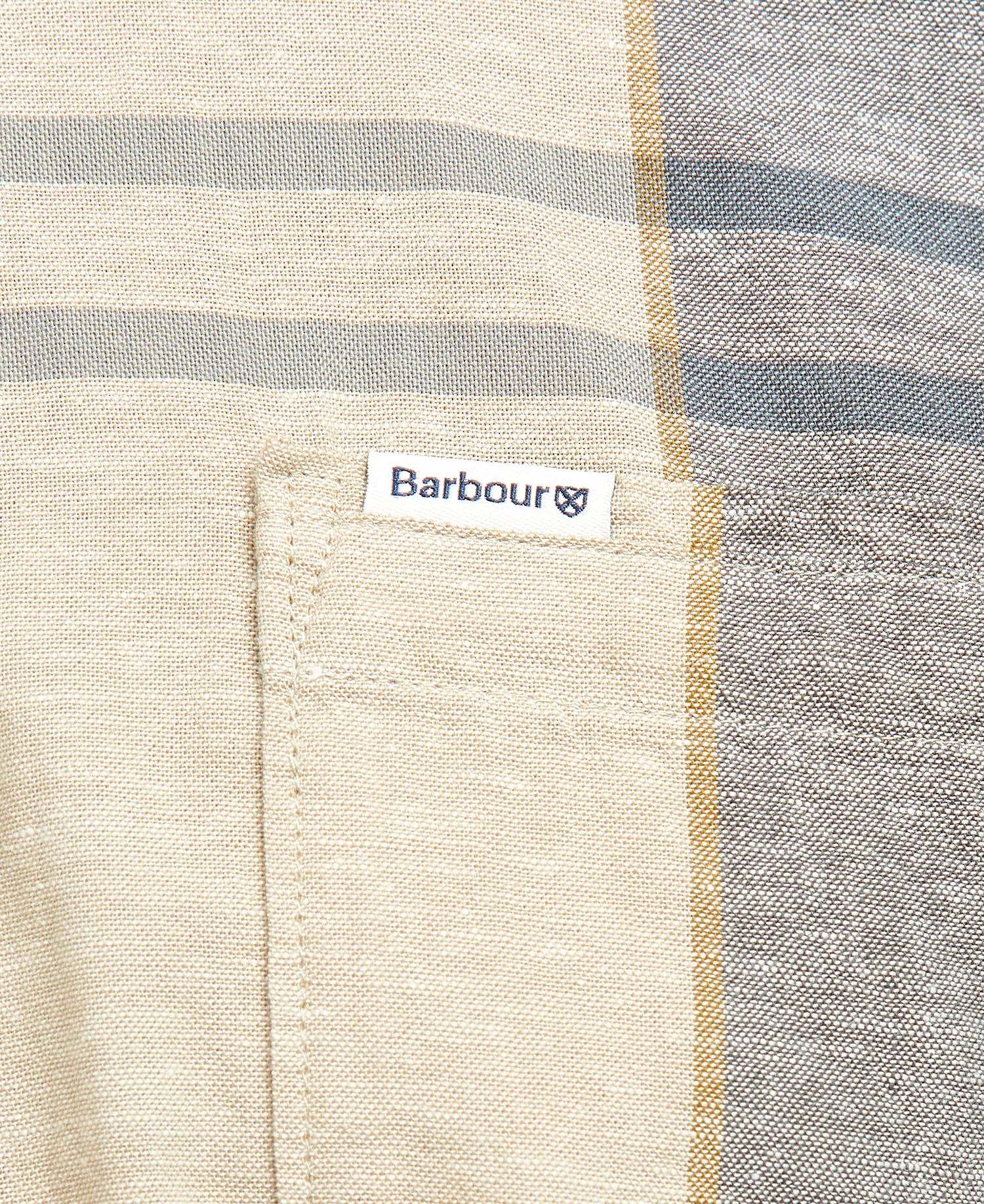 Barbour - Herre, Kortærmet Skjorte, Douglas - Amble Sand Tartan