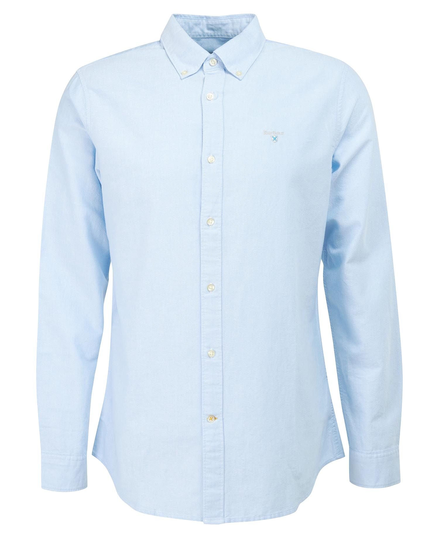 Barbour - Herre, Skjorte, Oxtown - Sky