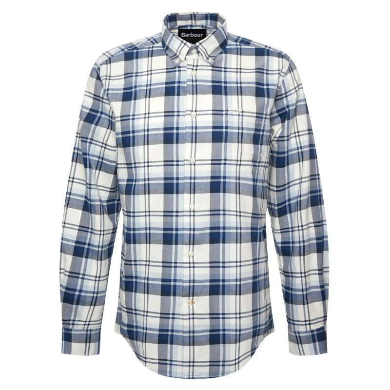 Barbour - Skjorte, Falstone, Tailored