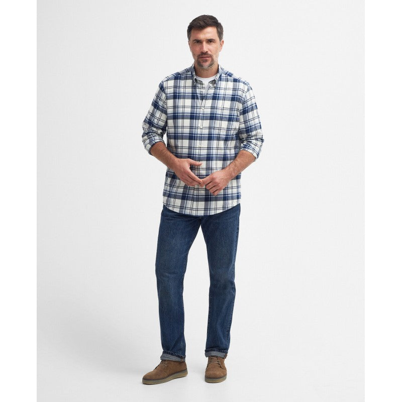 Barbour - Skjorte, Falstone, Tailored