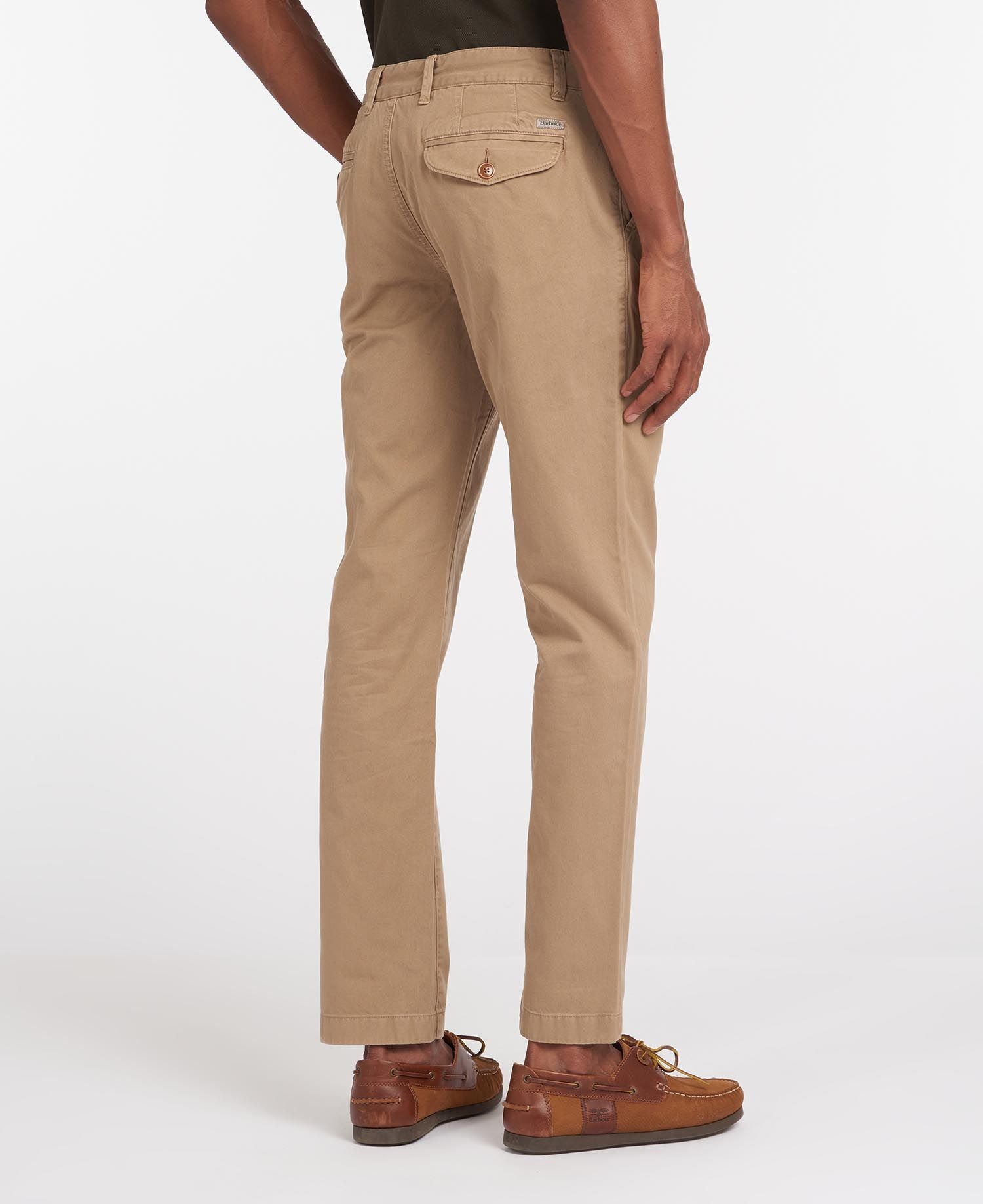 Barbour - Bukser, Herre Neuston Twill, Stone