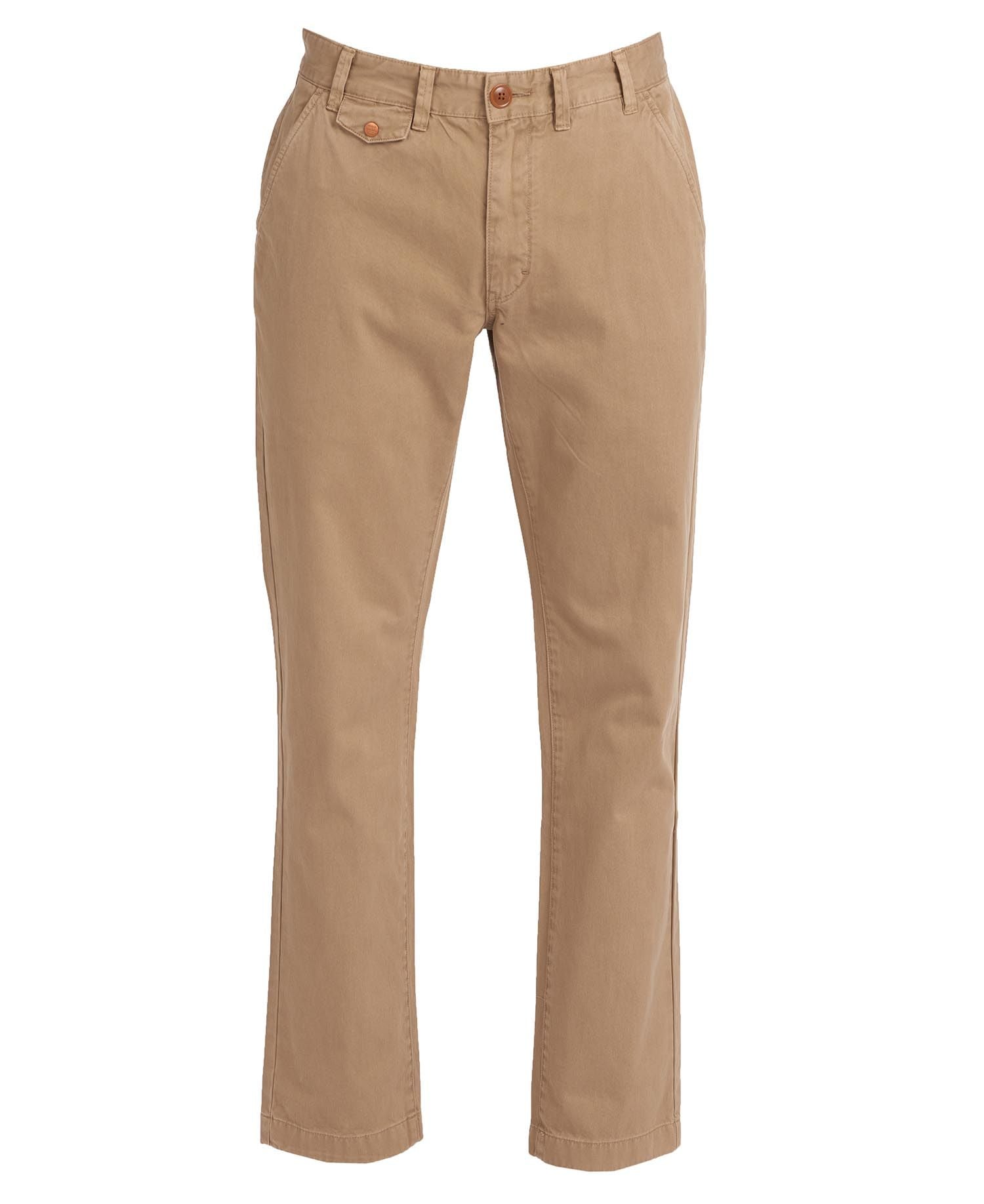 Barbour - Bukser, Herre Neuston Twill, Stone