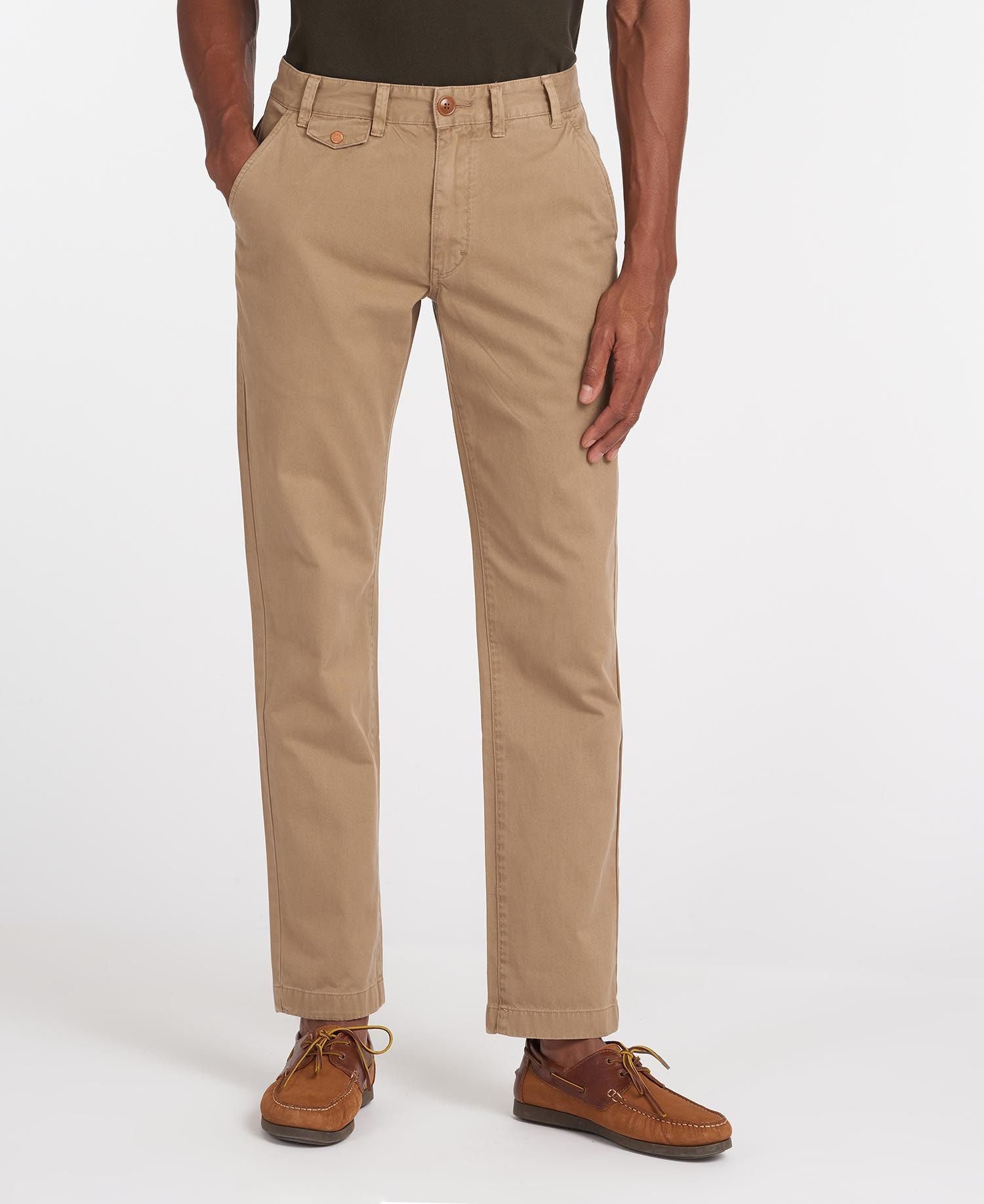 Barbour - Bukser, Herre Neuston Twill, Stone