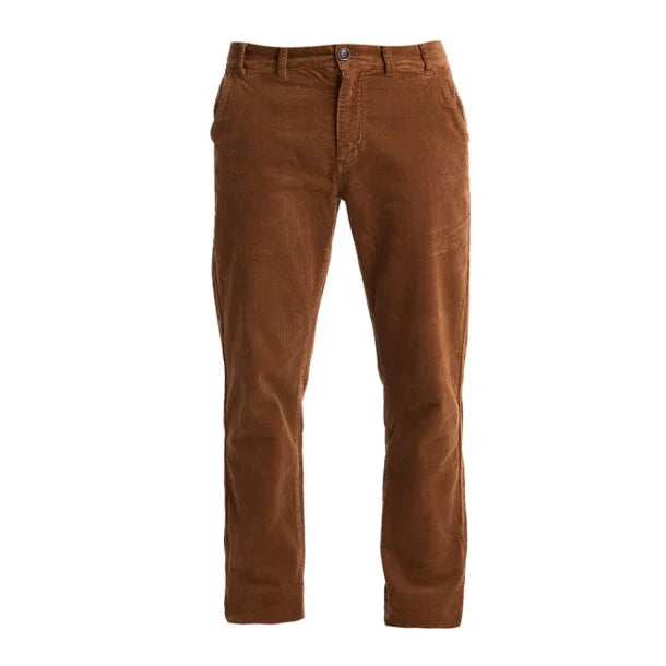 Barbour - Herre bukser, Stretch TF Cor - Dark Honey