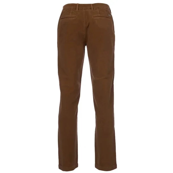 Barbour, Bukser, Herre, Moleskin- Brown