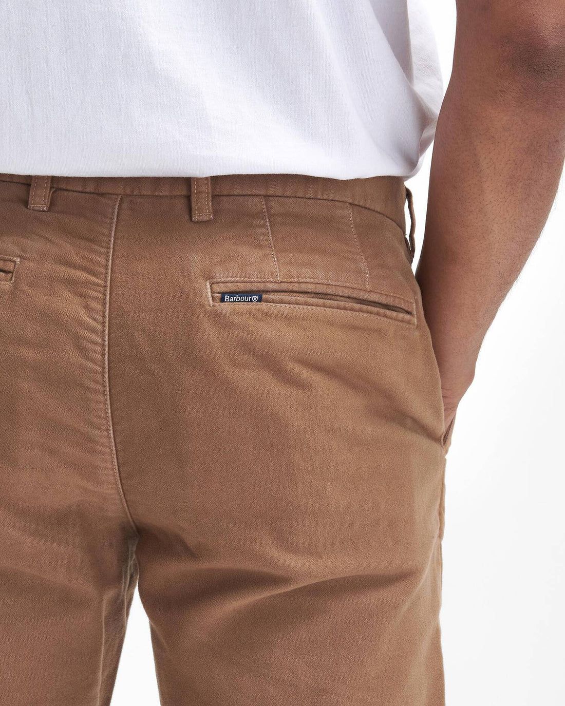 Barbour, Bukser, Herre, Moleskin- Brown