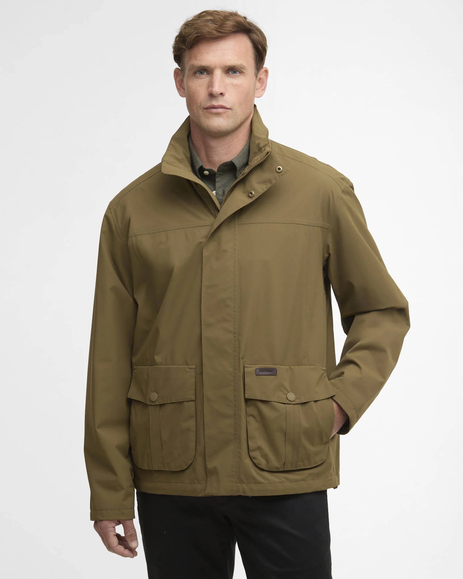 Barbour, Regnjakke, Herre, Sander-Beech