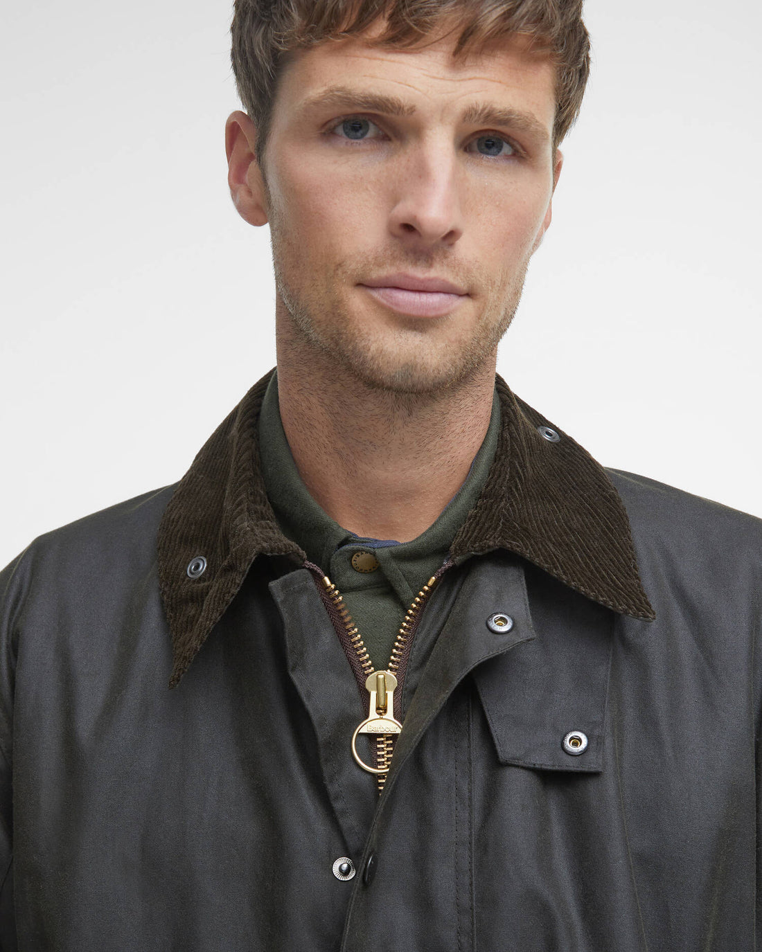 Barbour, Oilskil, Northumabria- Olive