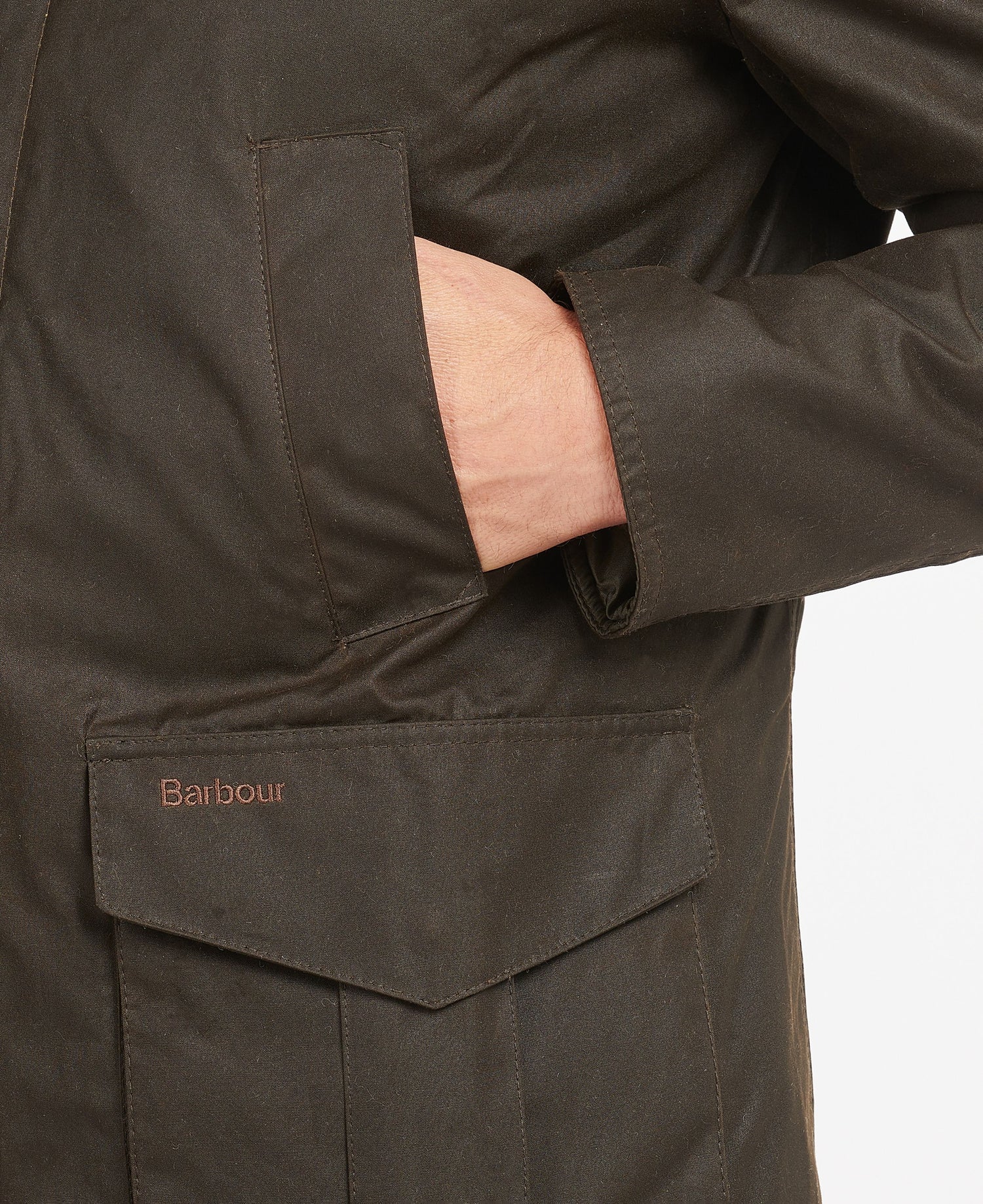 Barbour - Jakke, herre, Hereford Wax