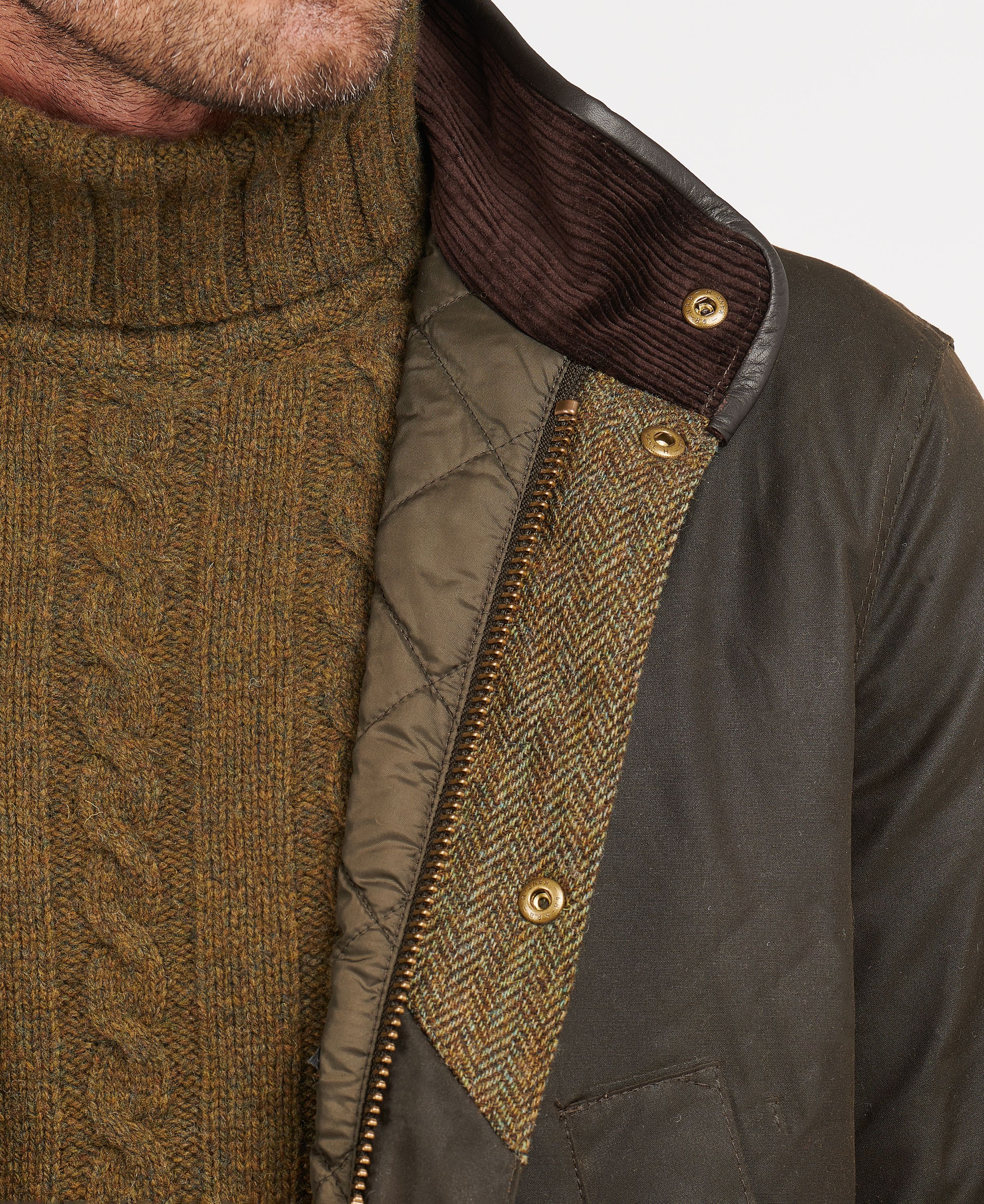 Barbour - Jakke, herre, Hereford Wax