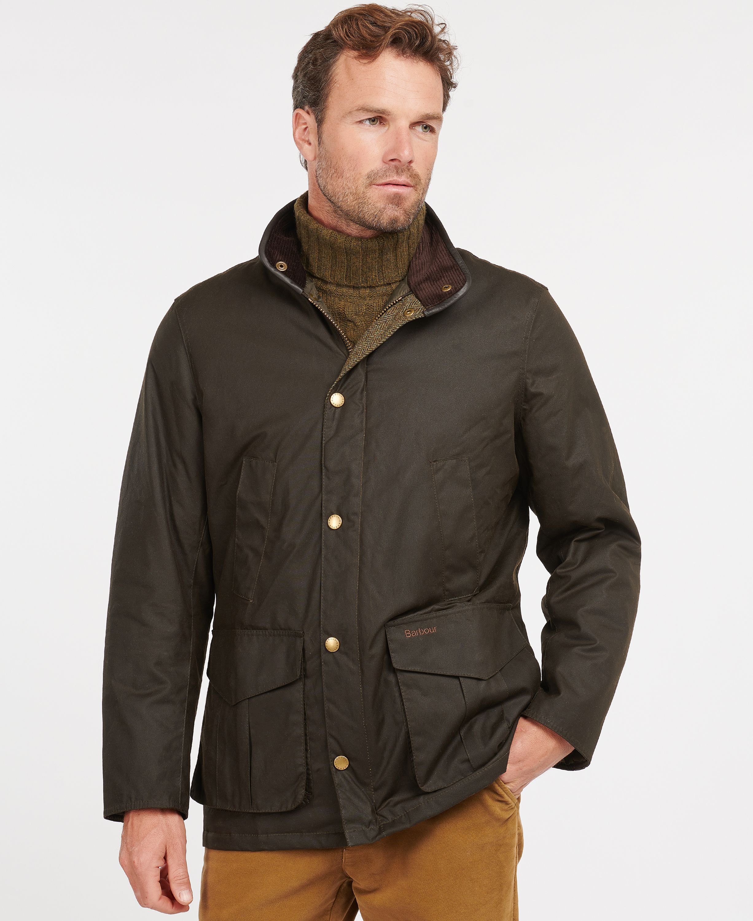 Barbour - Jakke, herre, Hereford Wax