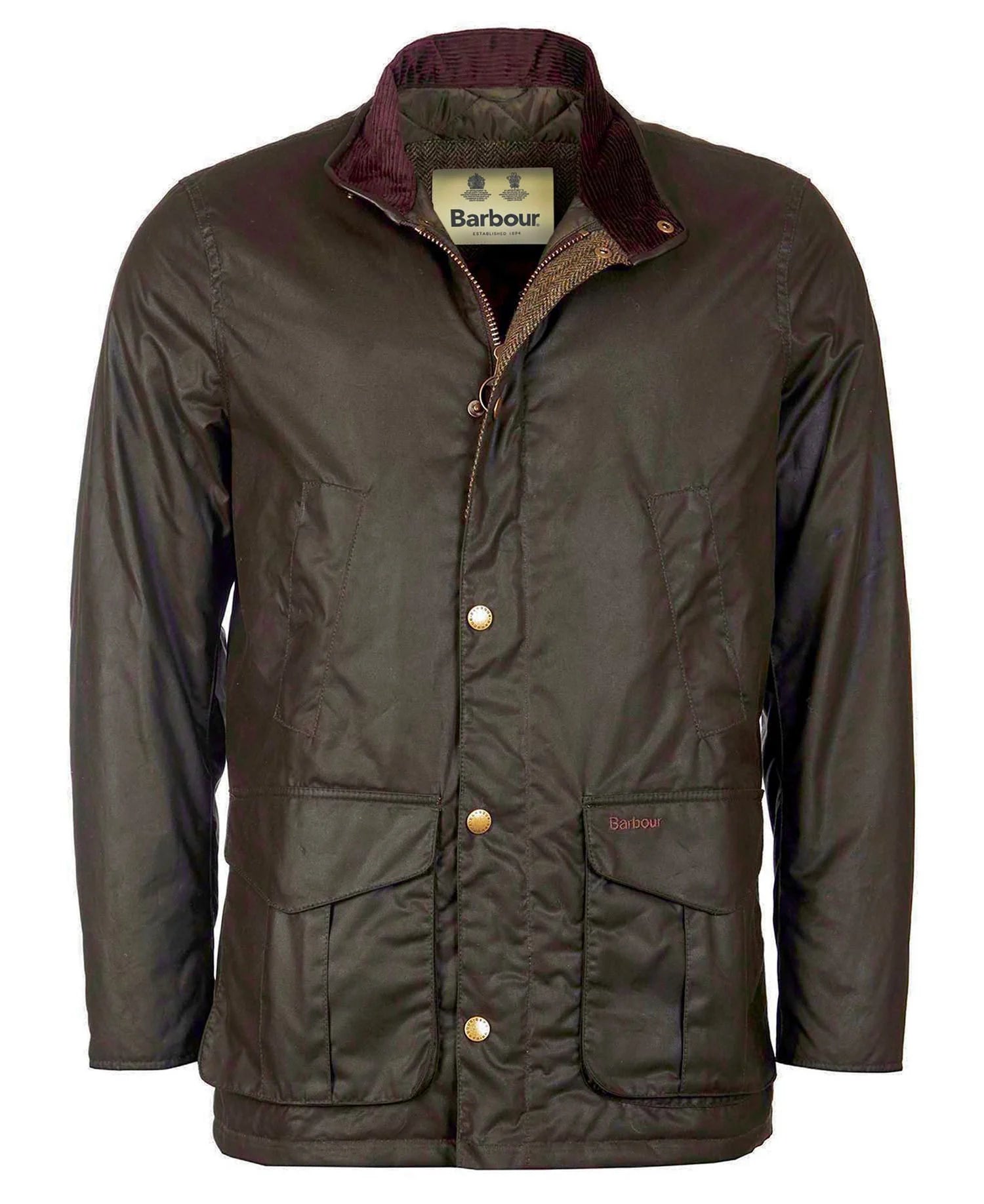Barbour - Jakke, herre, Hereford Wax