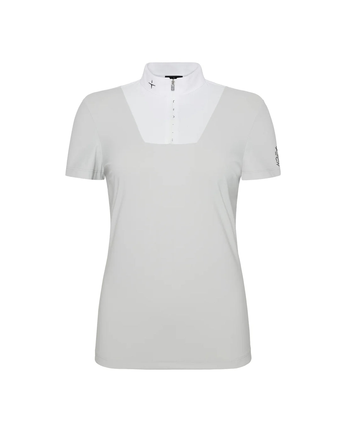 Trolle, Stævnebluse, Center Line- Light Grey