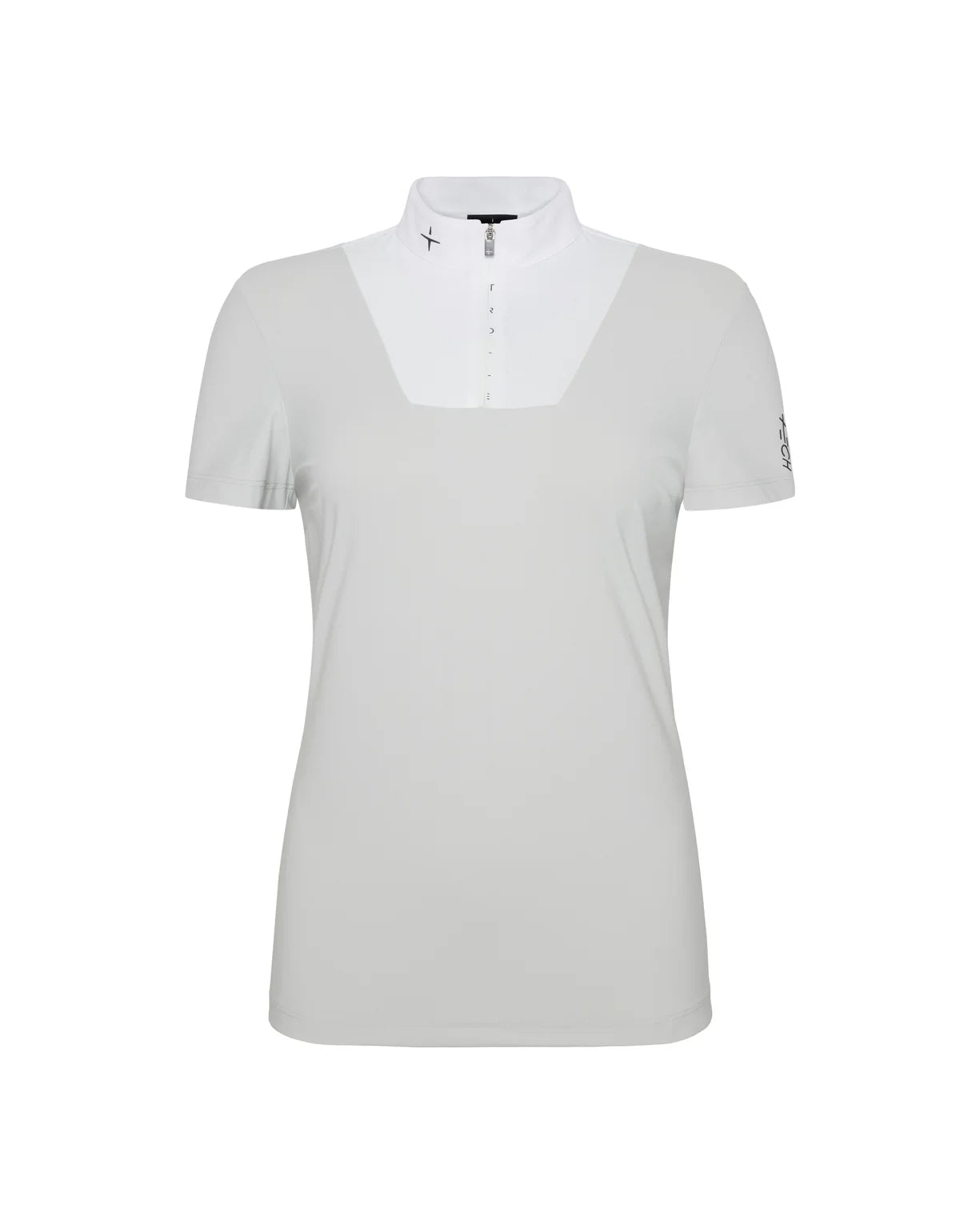 Trolle, Stævnebluse, Center Line- Light Grey