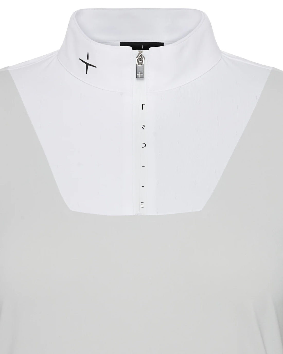 Trolle, Stævnebluse, Center Line- Light Grey