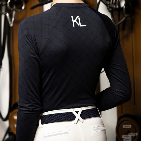 Kingsland - Dame, Jillo, Bodystocking - Navy